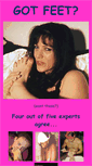 Mobile Screenshot of footgoddess.com